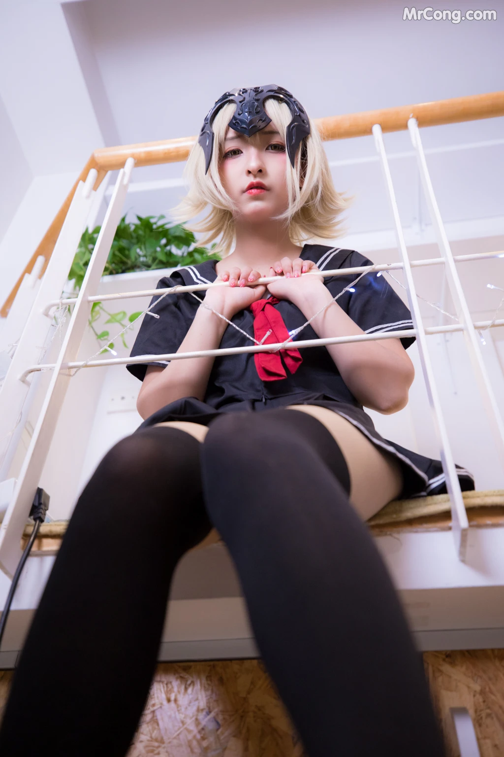 Coser@神楽坂真冬 Vol.013: 放课后领域 学园黑贞 (154 photos) – Page 13