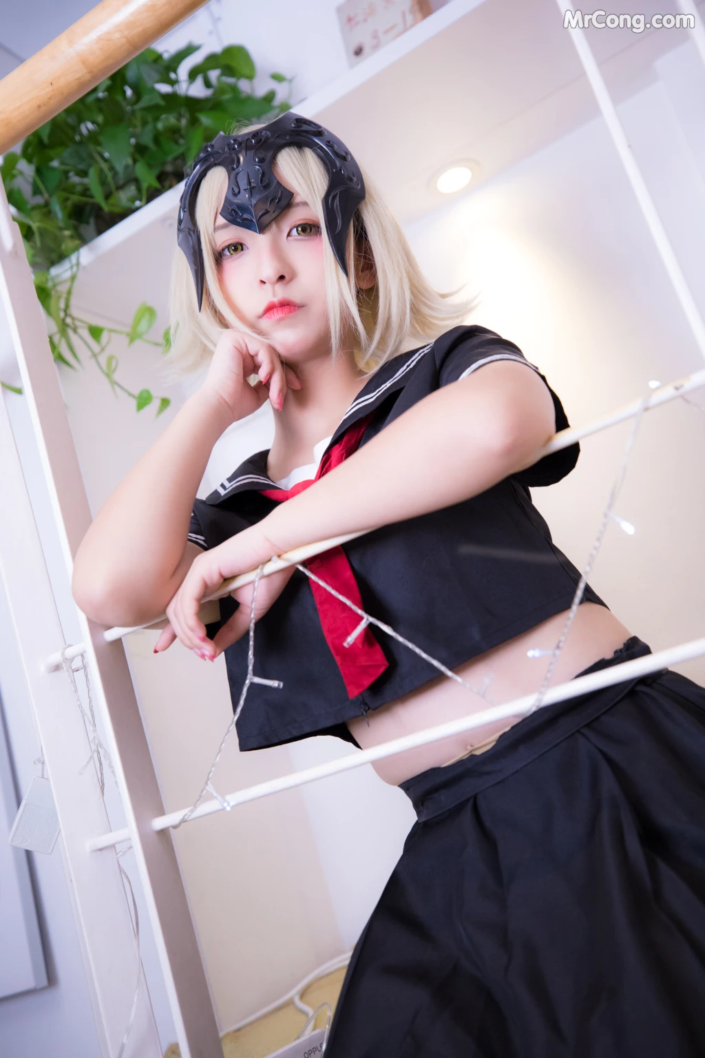 Coser@神楽坂真冬 Vol.013: 放课后领域 学园黑贞 (154 photos) – Page 13