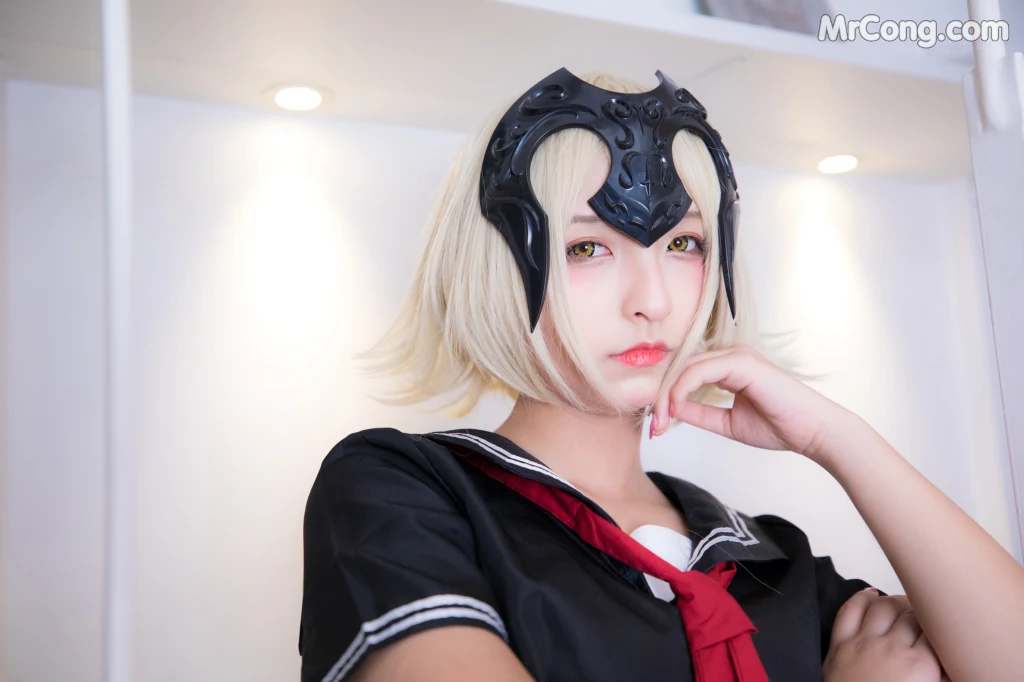 Coser@神楽坂真冬 Vol.013: 放课后领域 学园黑贞 (154 photos) – Page 13
