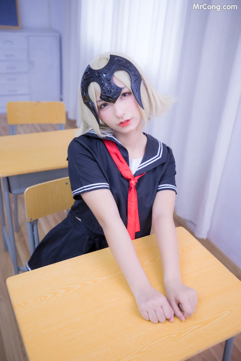 Coser@神楽坂真冬 Vol.013: 放课后领域 学园黑贞 (154 photos) – Page 14