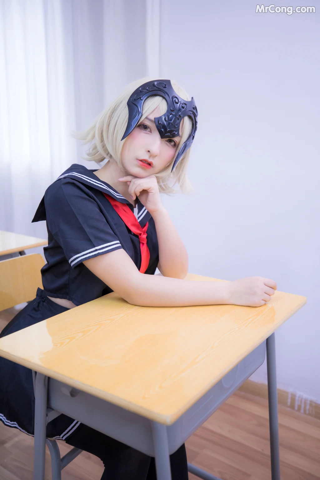Coser@神楽坂真冬 Vol.013: 放课后领域 学园黑贞 (154 photos) – Page 14