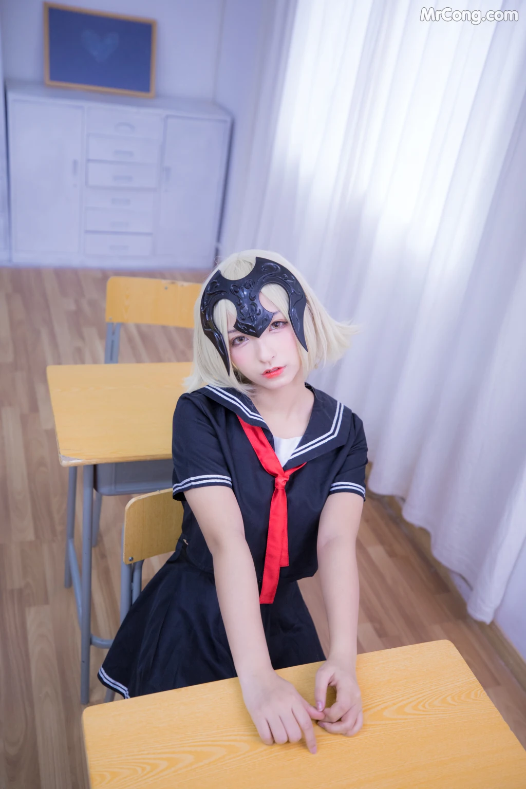 Coser@神楽坂真冬 Vol.013: 放课后领域 学园黑贞 (154 photos) – Page 14