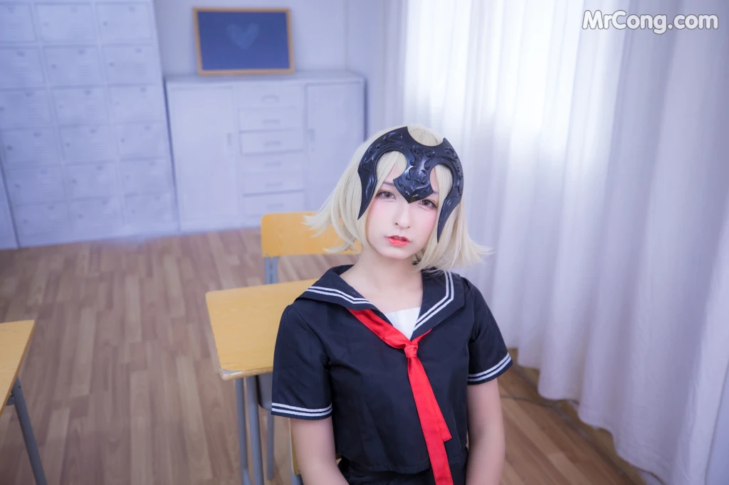 Coser@神楽坂真冬 Vol.013: 放课后领域 学园黑贞 (154 photos) – Page 14