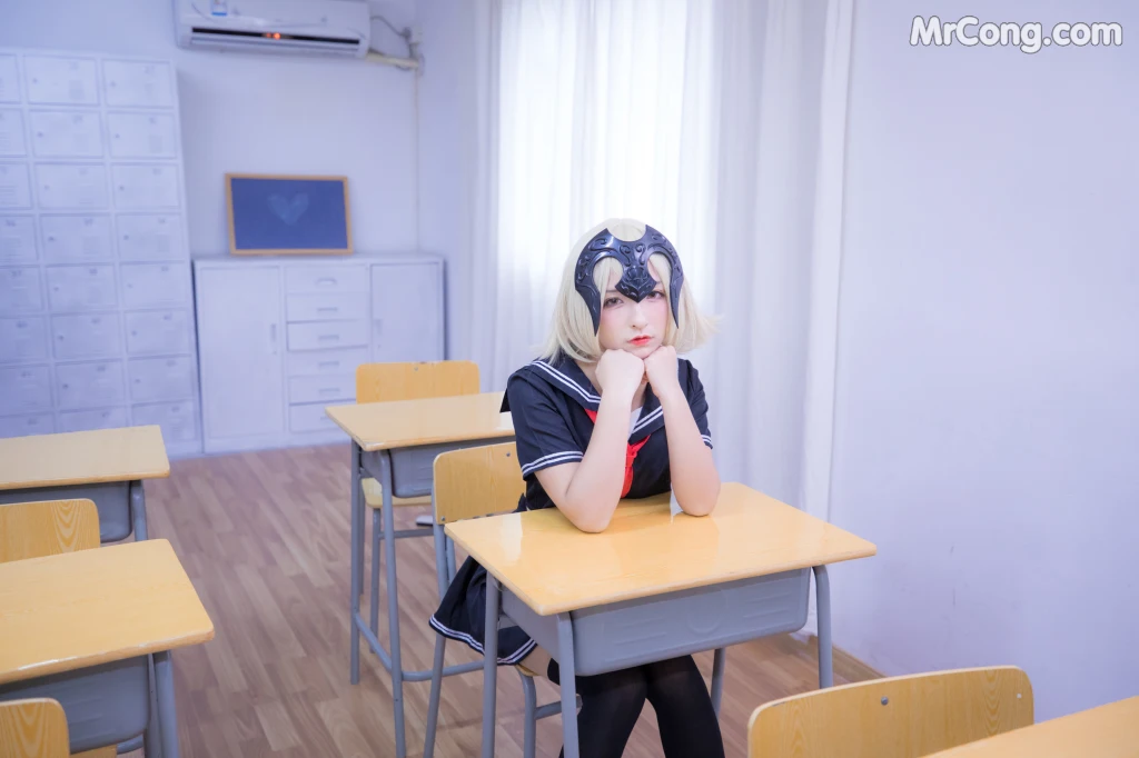 Coser@神楽坂真冬 Vol.013: 放课后领域 学园黑贞 (154 photos) – Page 14