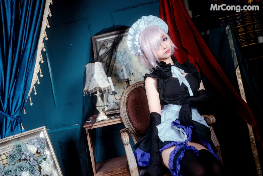 Coser@蠢沫沫 (chunmomo) Vol.045: 玛修女仆 (22 photos) – Page 2