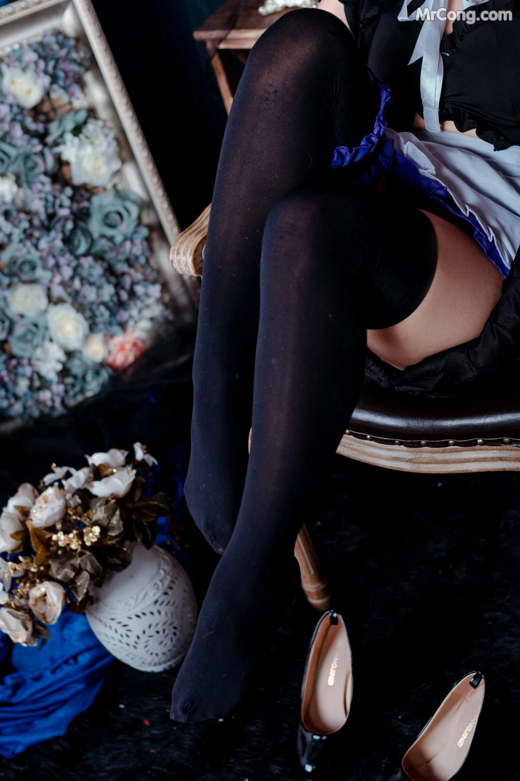 Coser@蠢沫沫 (chunmomo) Vol.045: 玛修女仆 (22 photos) – Page 2