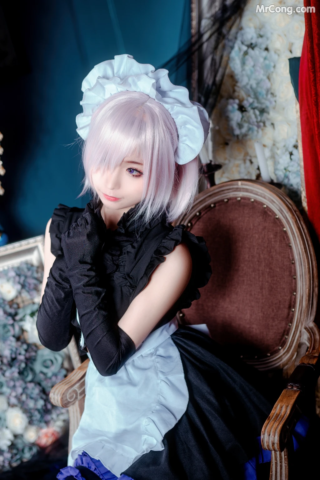 Coser@蠢沫沫 (chunmomo) Vol.045: 玛修女仆 (22 photos) – Page 2