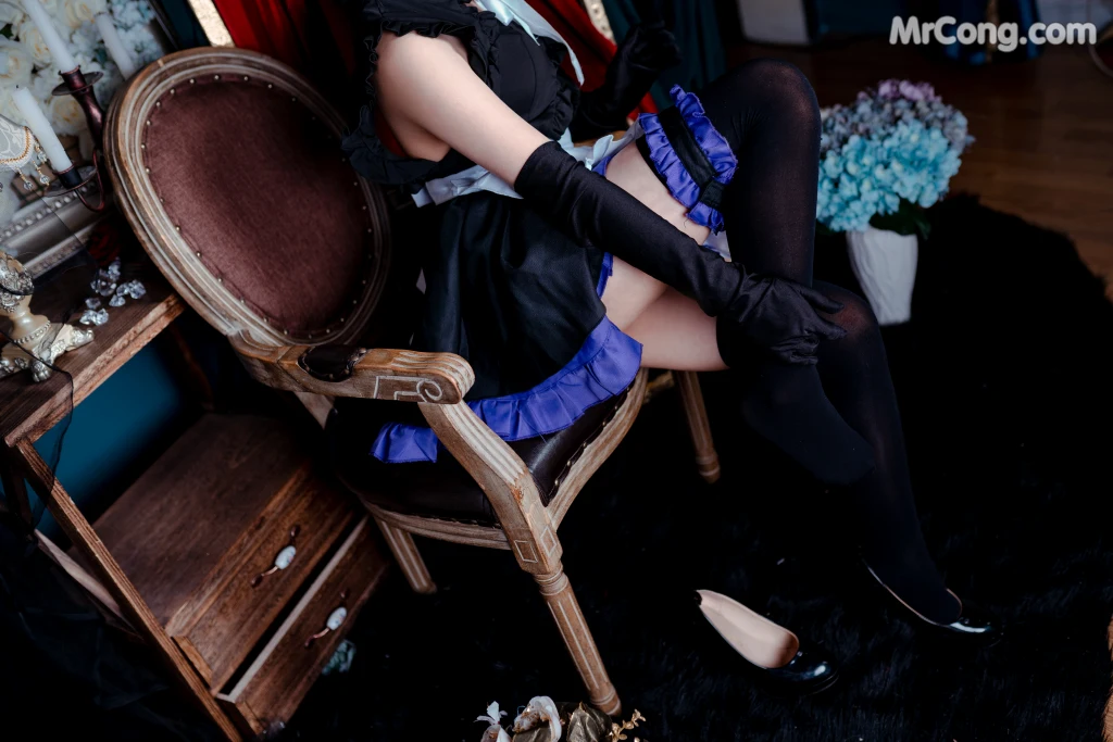 Coser@蠢沫沫 (chunmomo) Vol.045: 玛修女仆 (22 photos) – Page 2