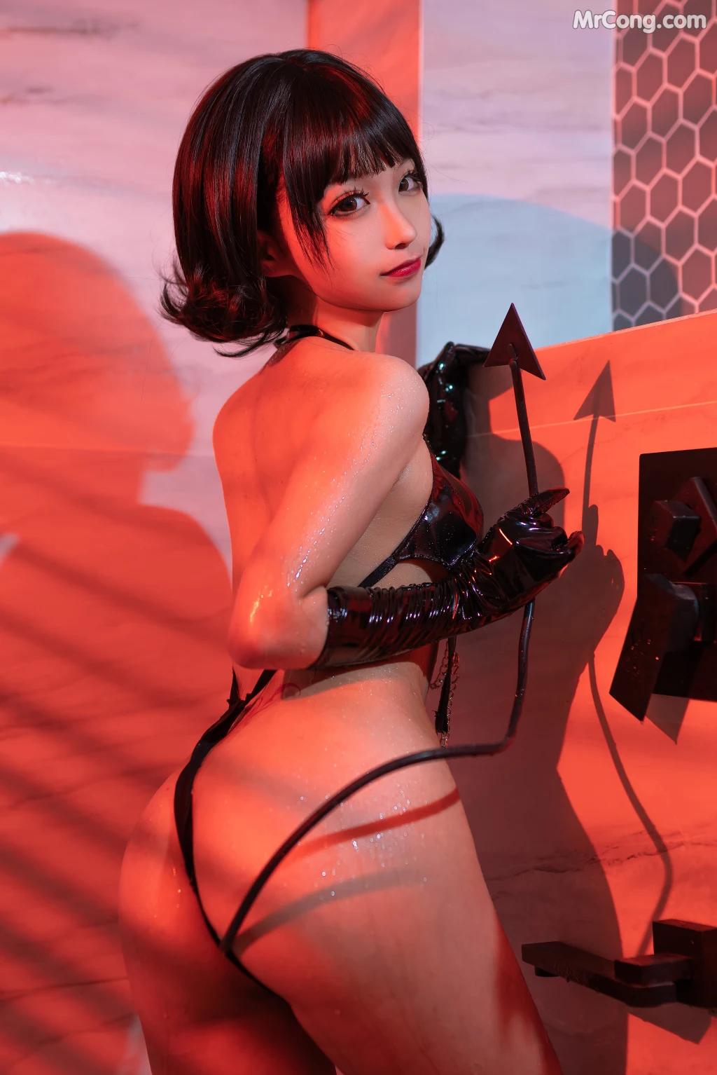 Coser@蠢沫沫 (chunmomo) Vol.048: 魅魔 (50 photos) – Page 3