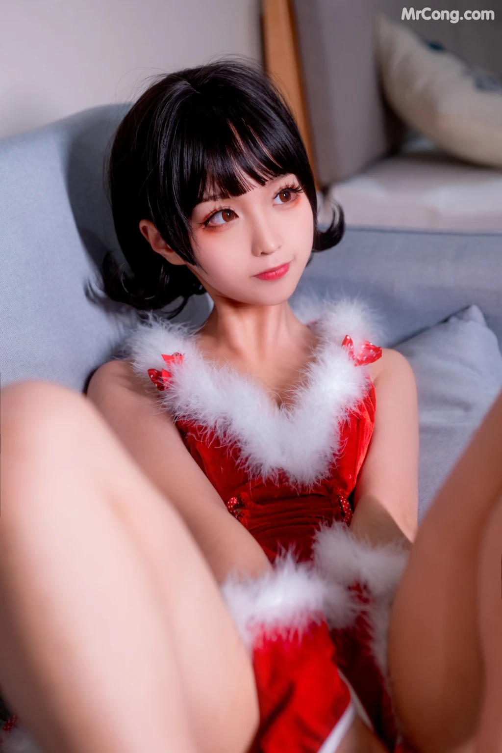 Coser@蠢沫沫 (chunmomo) Vol.050: 圣诞萝莉 (41 photos) – Page 4