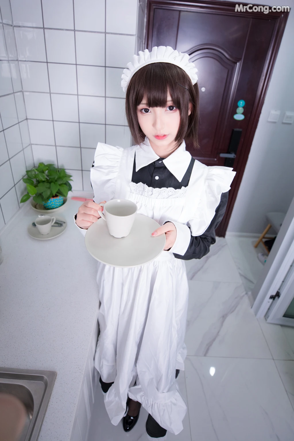 Coser@神楽坂真冬 Vol.014: 爱のラビリンス 女仆 (150 photos)