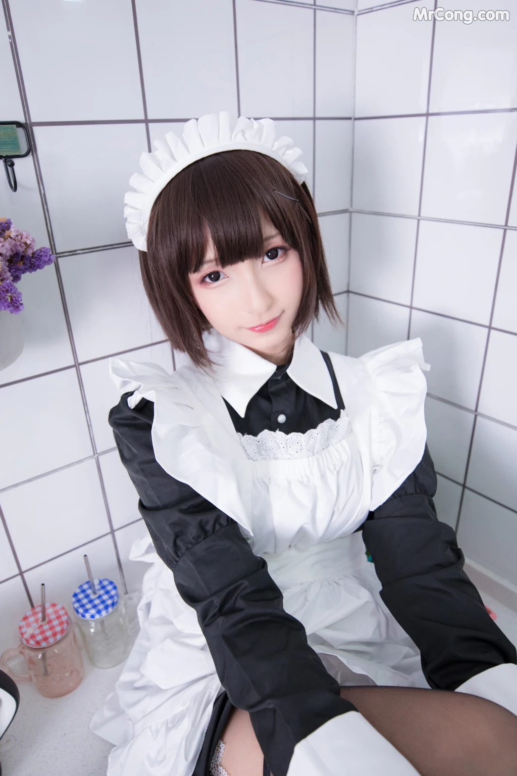 Coser@神楽坂真冬 Vol.014: 爱のラビリンス 女仆 (150 photos)