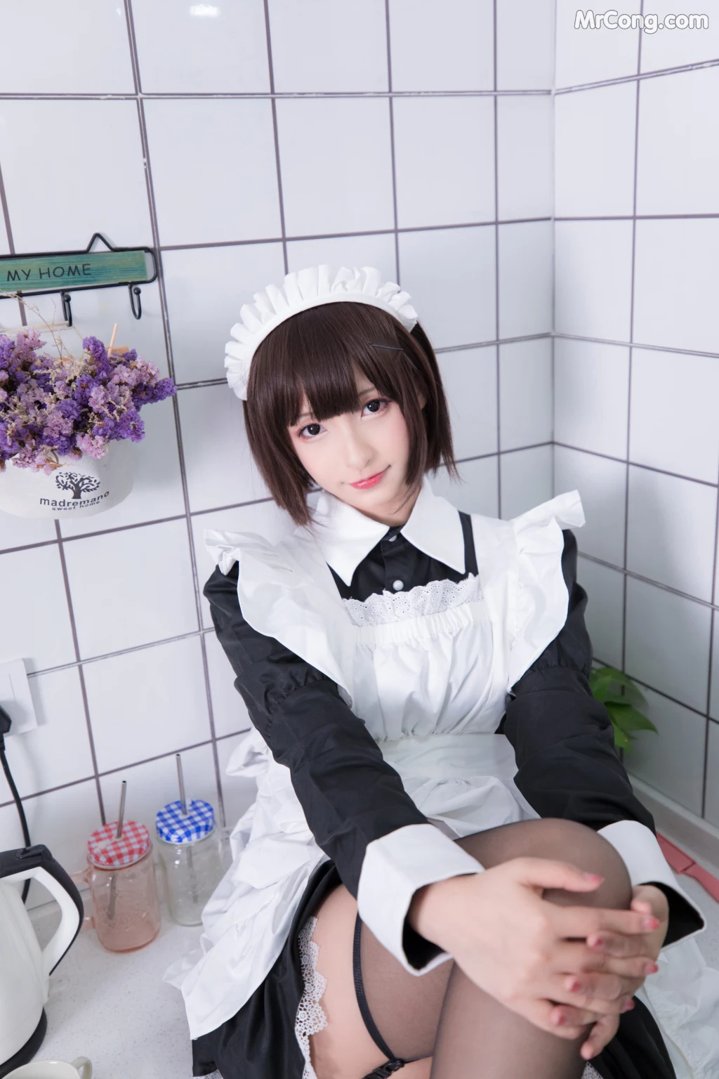 Coser@神楽坂真冬 Vol.014: 爱のラビリンス 女仆 (150 photos)