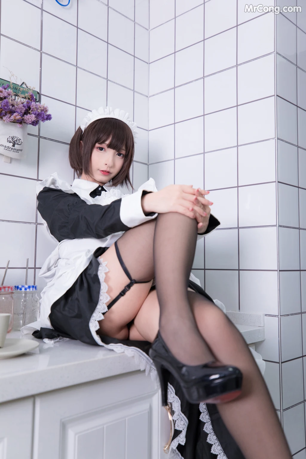 Coser@神楽坂真冬 Vol.014: 爱のラビリンス 女仆 (150 photos)