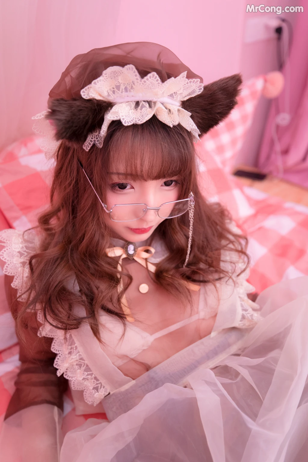 Coser@神楽坂真冬 Vol.014: 爱のラビリンス 女仆 (150 photos) – Page 3