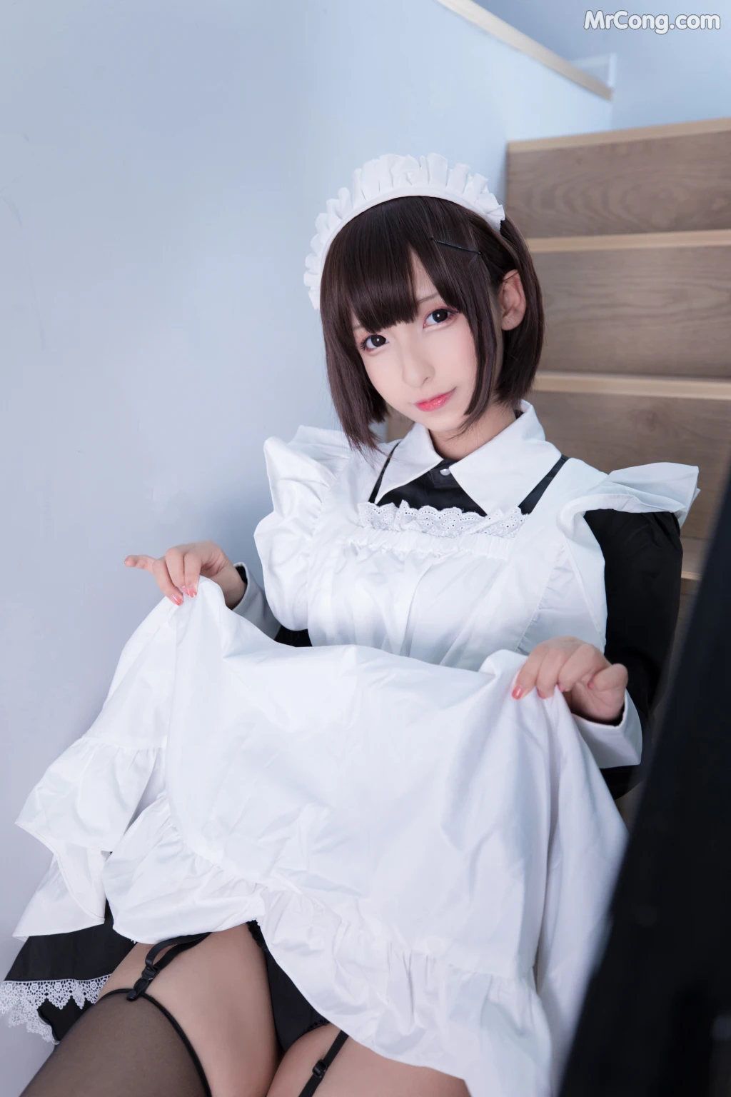 Coser@神楽坂真冬 Vol.014: 爱のラビリンス 女仆 (150 photos) – Page 9