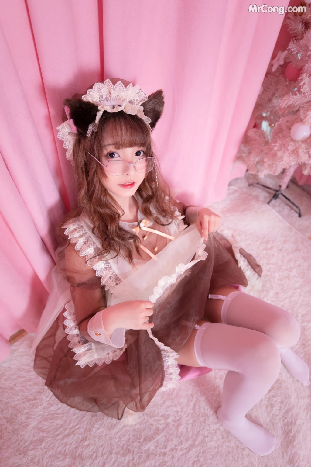 Coser@神楽坂真冬 Vol.014: 爱のラビリンス 女仆 (150 photos) – Page 14