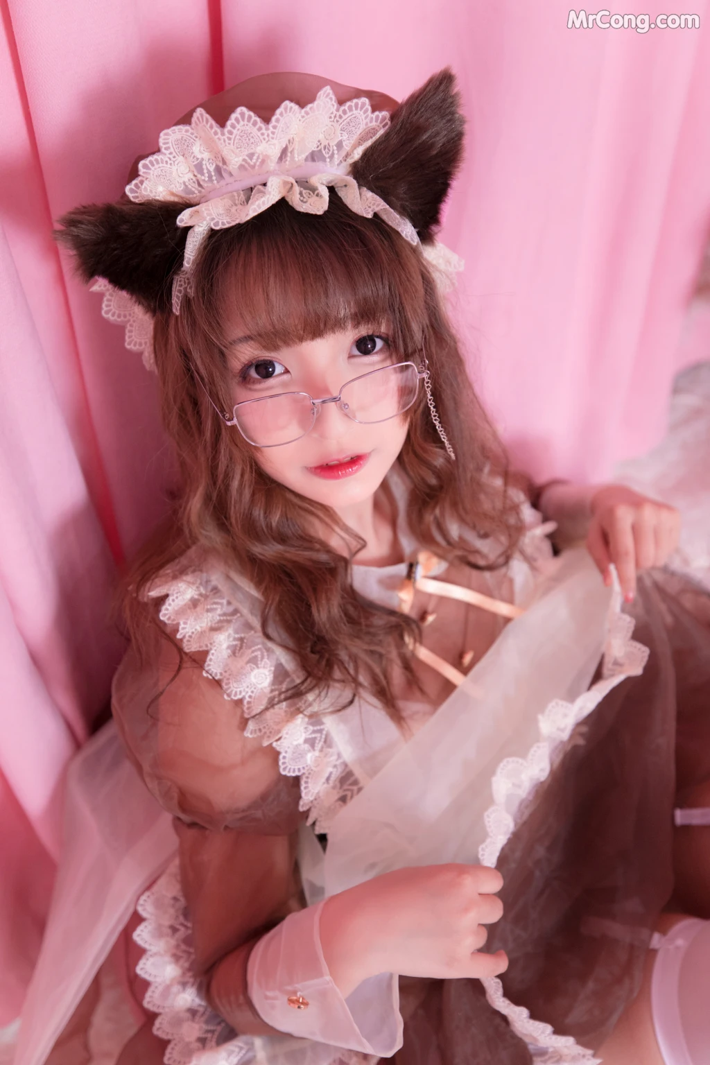 Coser@神楽坂真冬 Vol.014: 爱のラビリンス 女仆 (150 photos) – Page 14