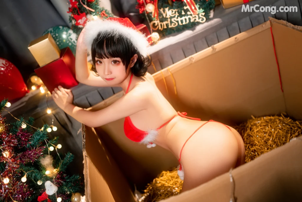Coser@蠢沫沫 (chunmomo) Vol.051: 圣诞箱子 (35 photos) – Page 3