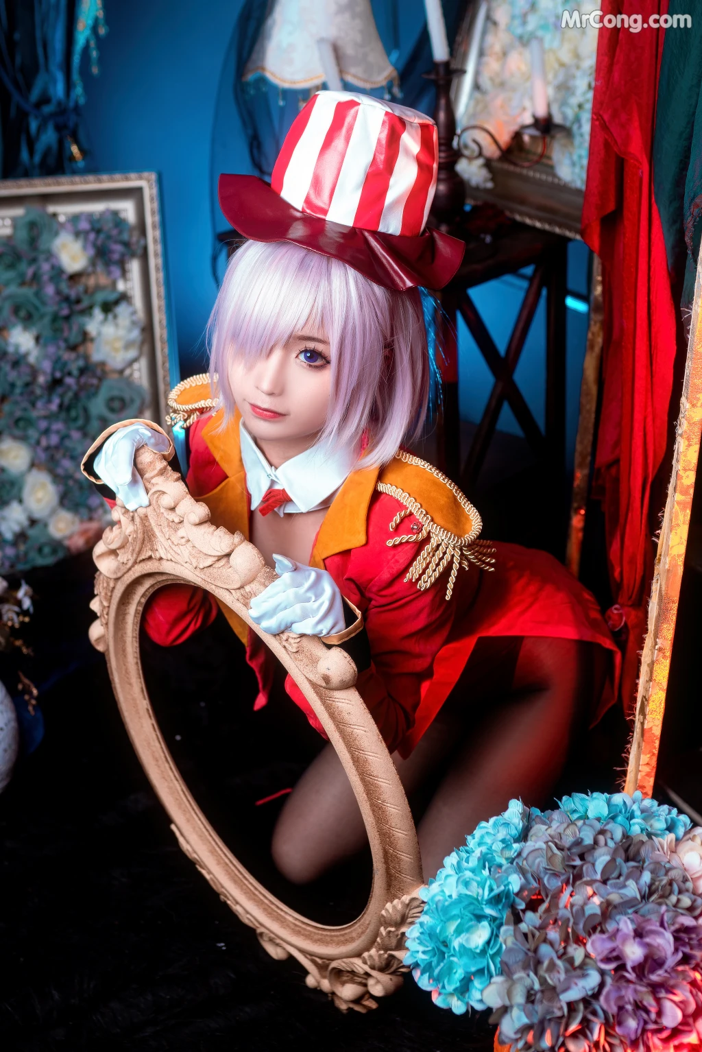 Coser@蠢沫沫 (chunmomo) Vol.052: 玛修马戏团 (40 photos)