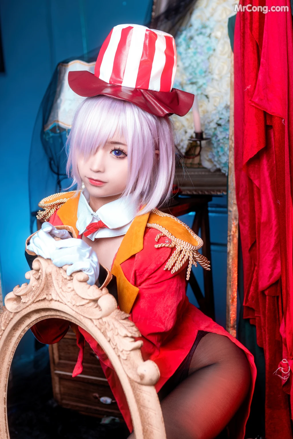 Coser@蠢沫沫 (chunmomo) Vol.052: 玛修马戏团 (40 photos)
