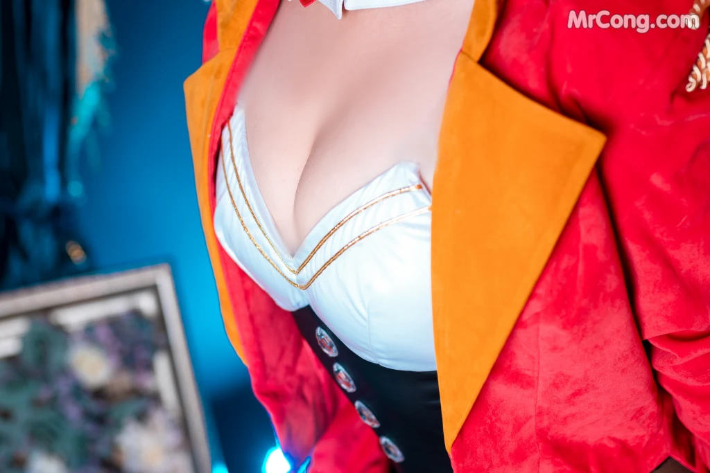 Coser@蠢沫沫 (chunmomo) Vol.052: 玛修马戏团 (40 photos)
