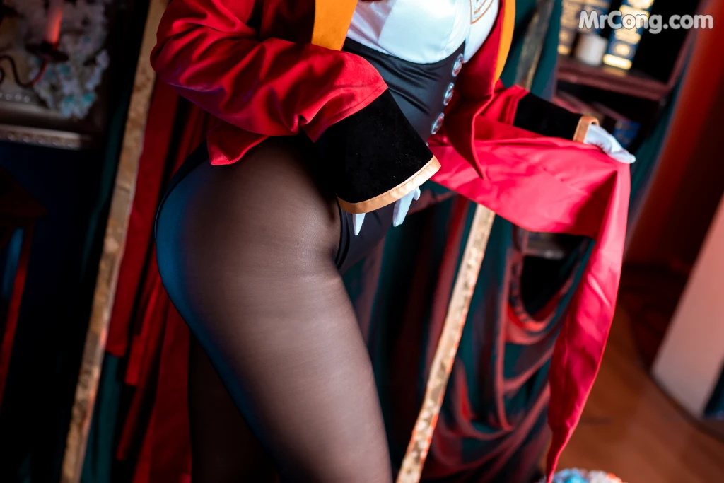 Coser@蠢沫沫 (chunmomo) Vol.052: 玛修马戏团 (40 photos)
