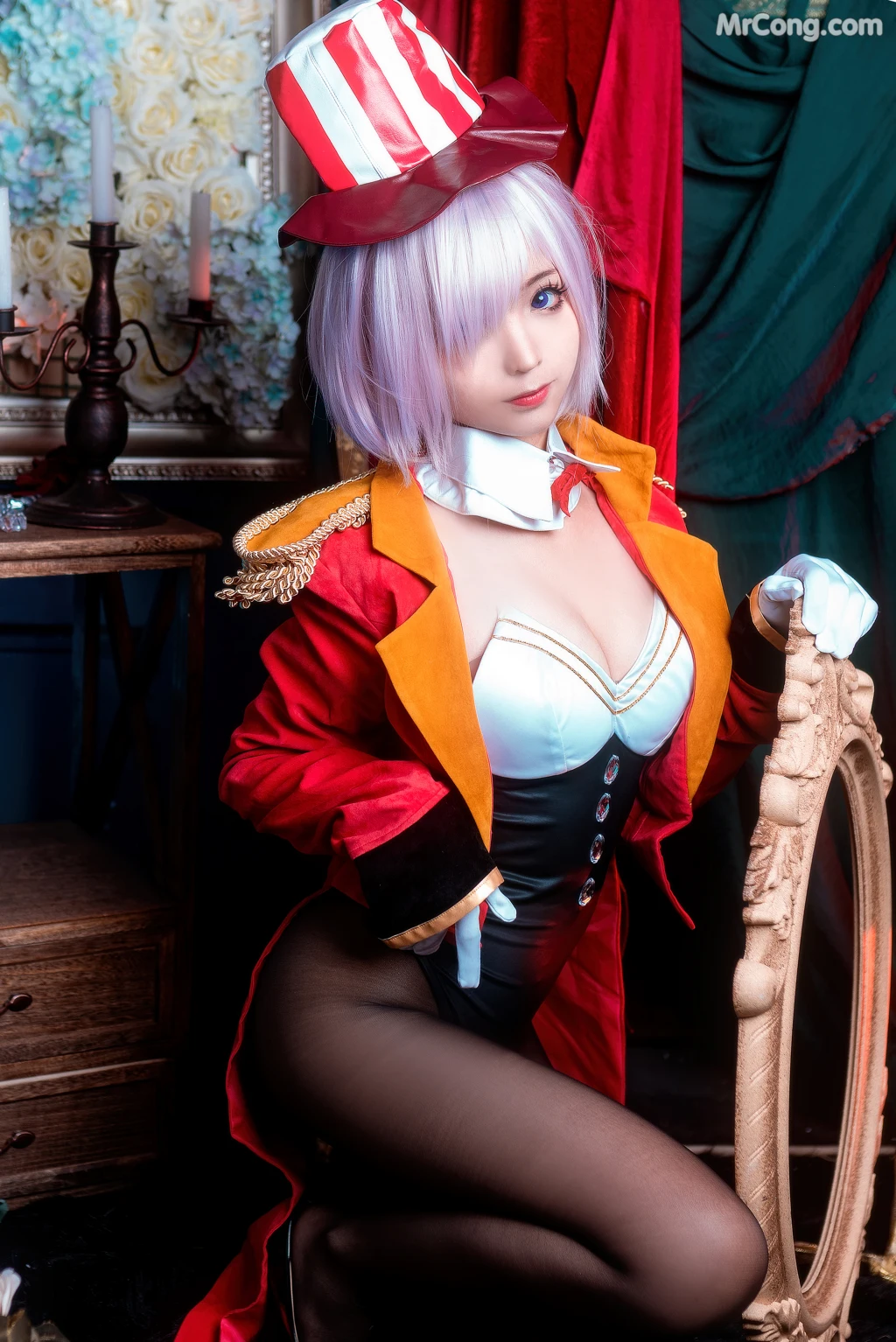 Coser@蠢沫沫 (chunmomo) Vol.052: 玛修马戏团 (40 photos)