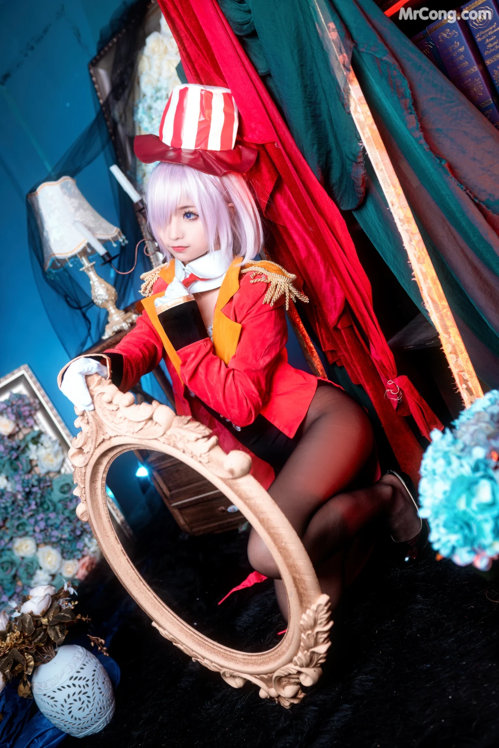 Coser@蠢沫沫 (chunmomo) Vol.052: 玛修马戏团 (40 photos)
