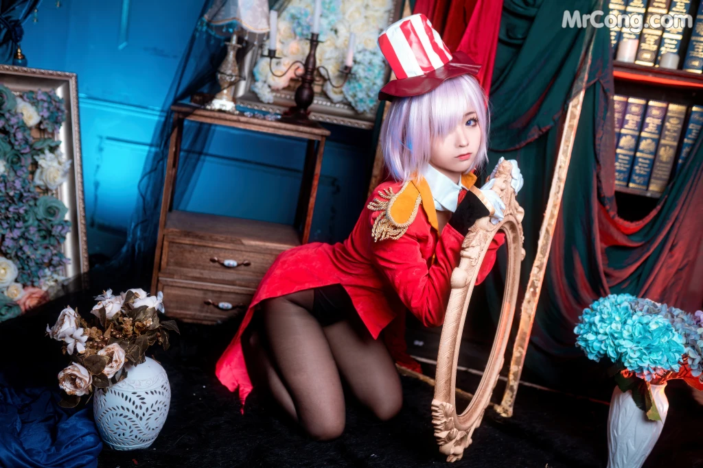Coser@蠢沫沫 (chunmomo) Vol.052: 玛修马戏团 (40 photos) – Page 2