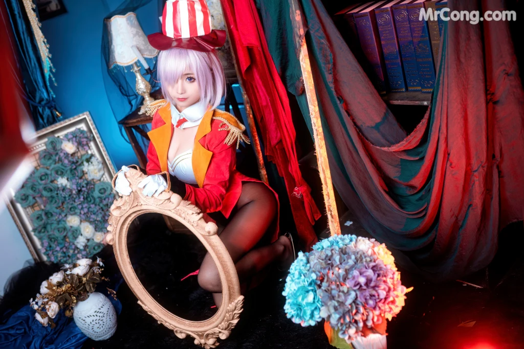 Coser@蠢沫沫 (chunmomo) Vol.052: 玛修马戏团 (40 photos) – Page 2