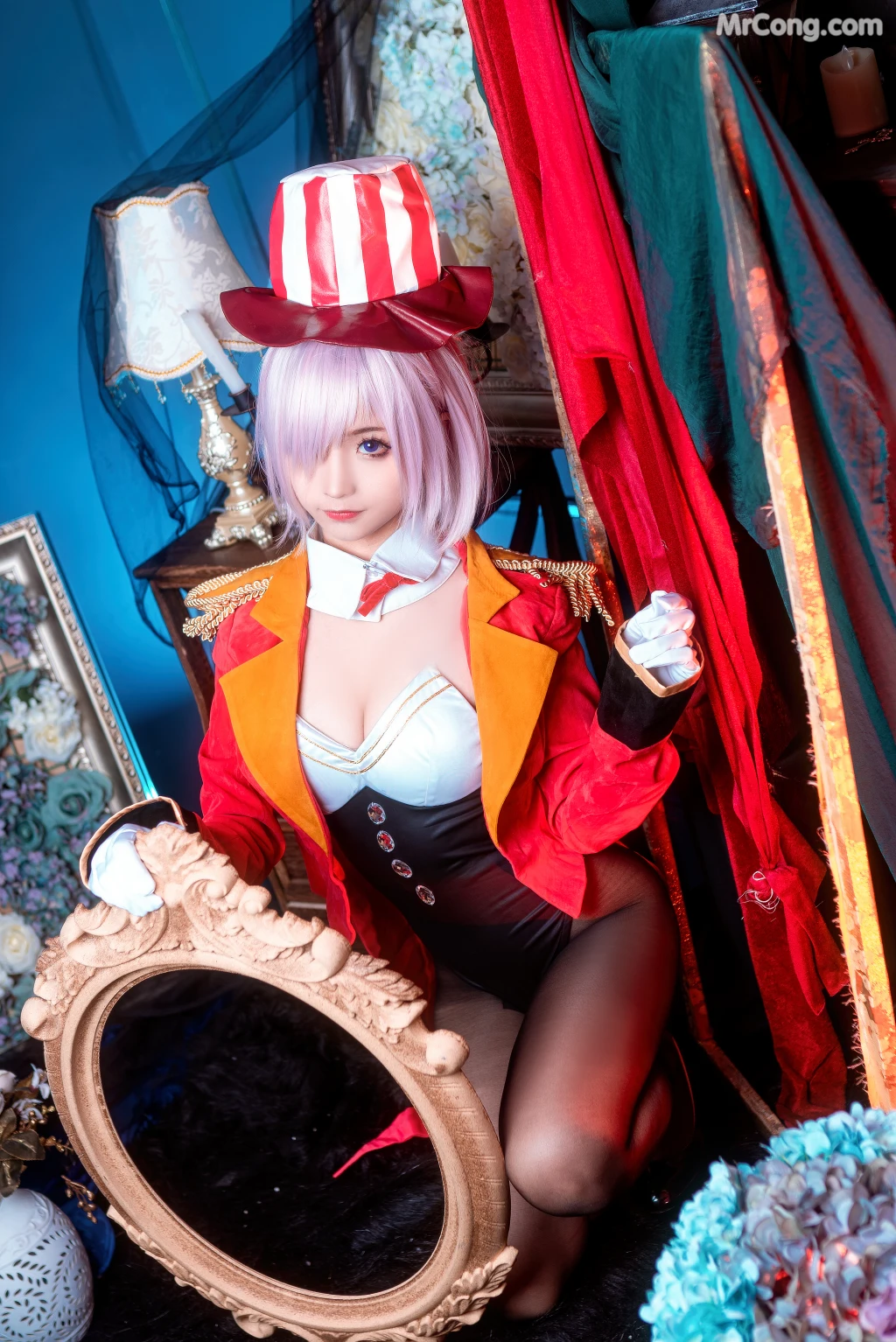 Coser@蠢沫沫 (chunmomo) Vol.052: 玛修马戏团 (40 photos) – Page 2