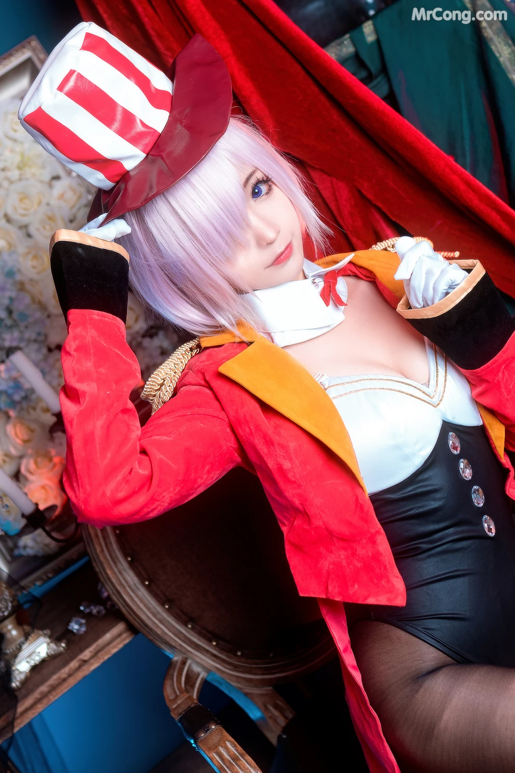 Coser@蠢沫沫 (chunmomo) Vol.052: 玛修马戏团 (40 photos) – Page 2