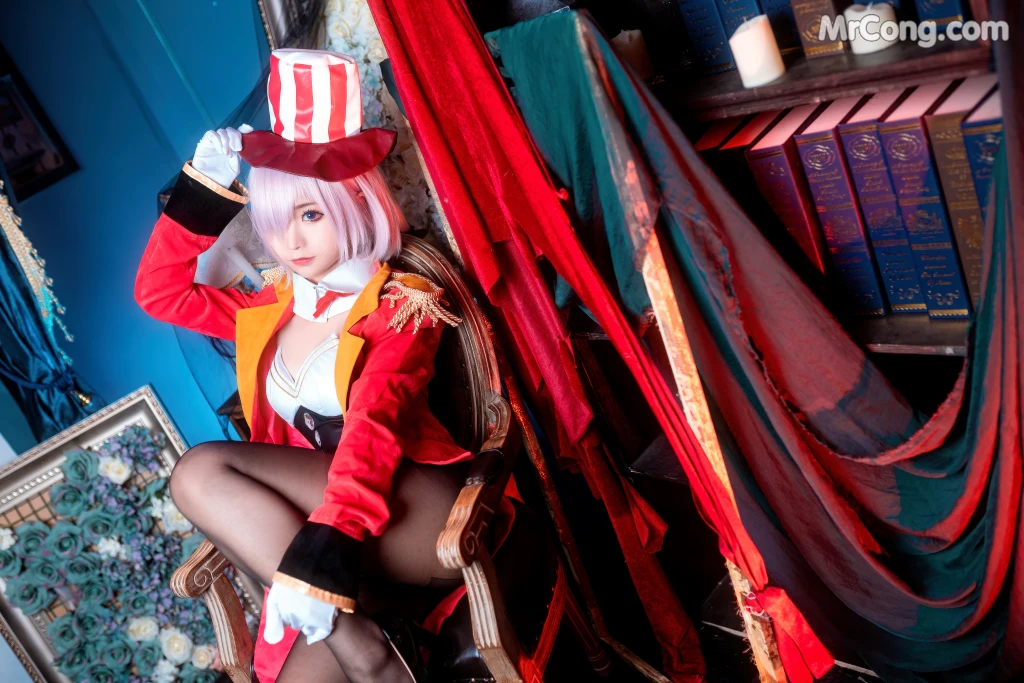 Coser@蠢沫沫 (chunmomo) Vol.052: 玛修马戏团 (40 photos) – Page 2
