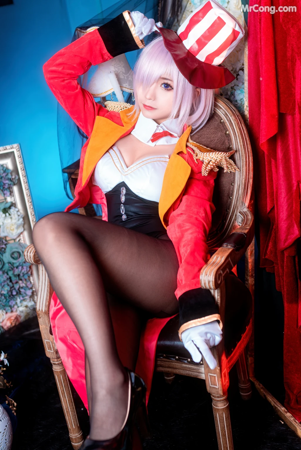 Coser@蠢沫沫 (chunmomo) Vol.052: 玛修马戏团 (40 photos) – Page 3