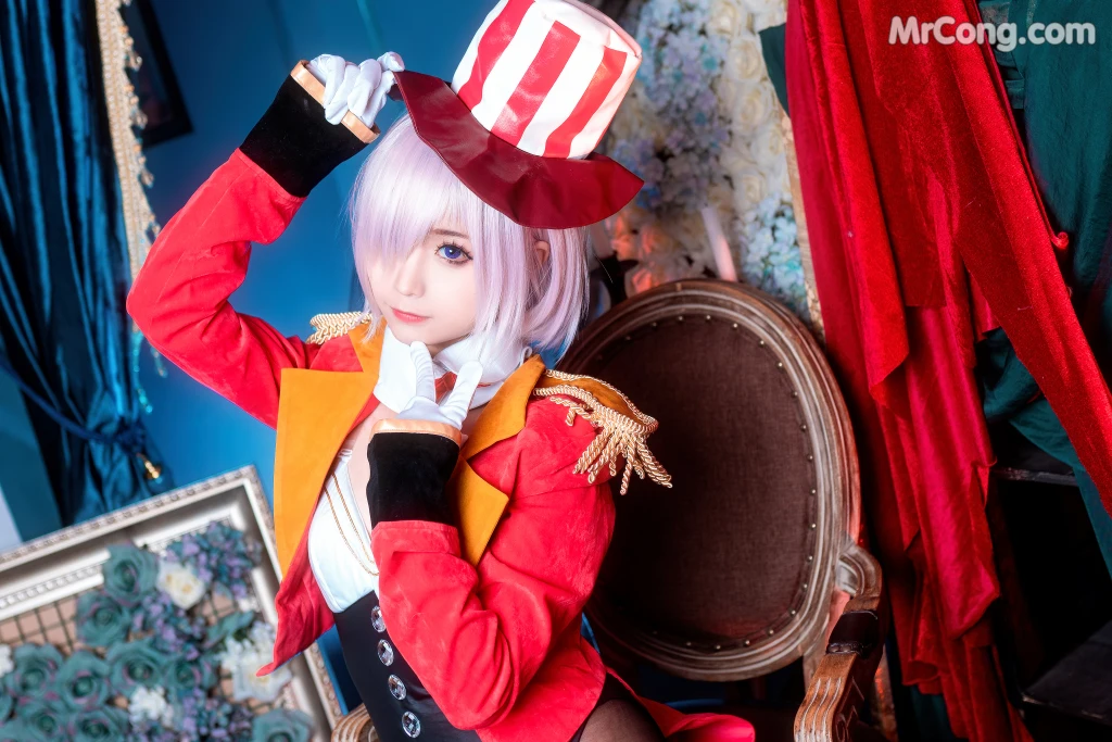 Coser@蠢沫沫 (chunmomo) Vol.052: 玛修马戏团 (40 photos) – Page 3