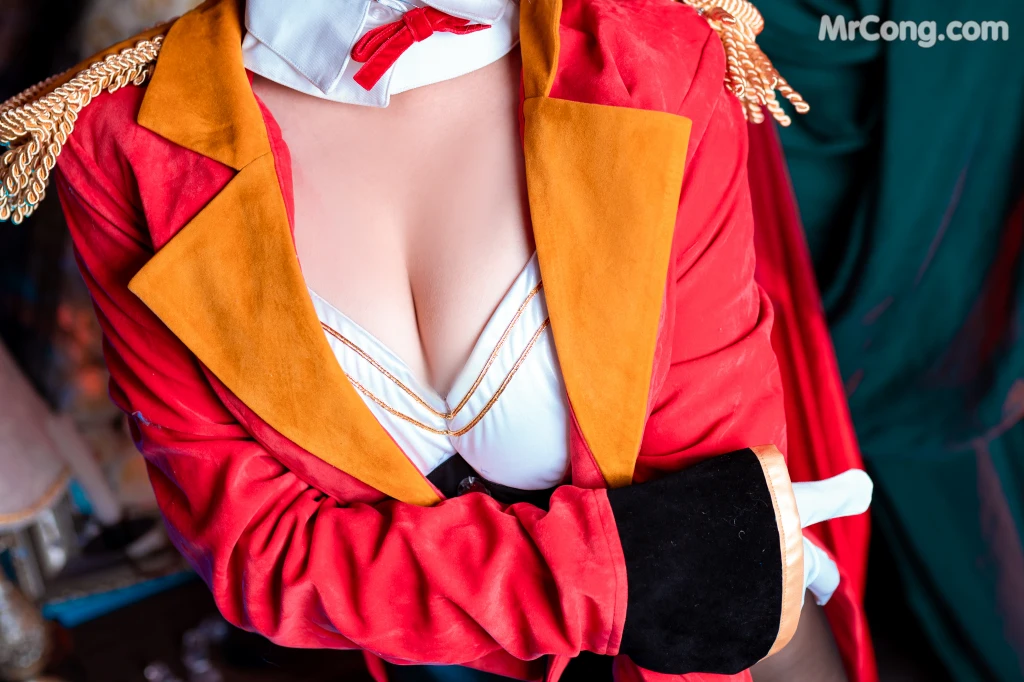 Coser@蠢沫沫 (chunmomo) Vol.052: 玛修马戏团 (40 photos) – Page 3