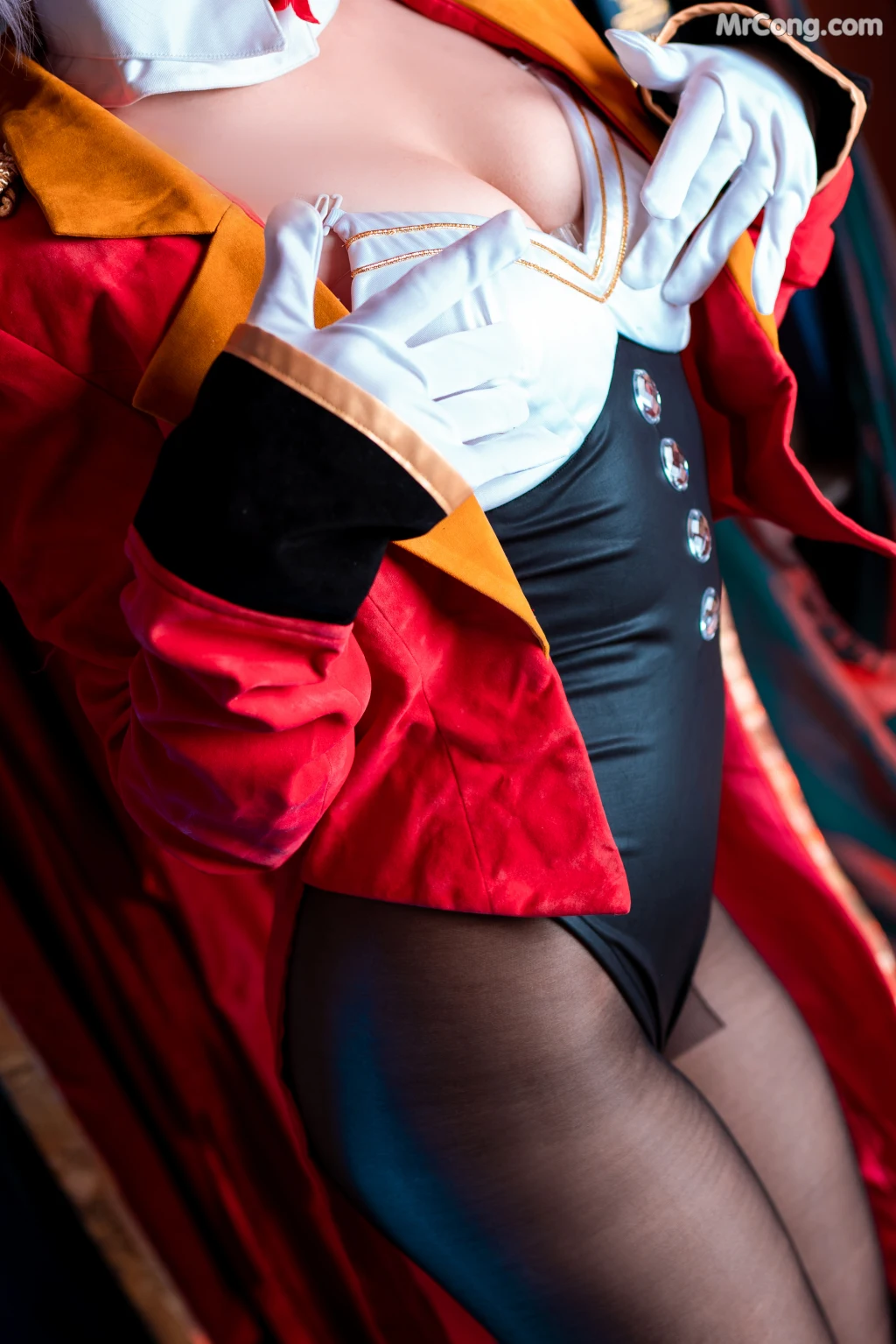 Coser@蠢沫沫 (chunmomo) Vol.052: 玛修马戏团 (40 photos) – Page 3