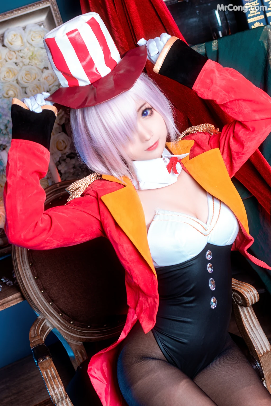 Coser@蠢沫沫 (chunmomo) Vol.052: 玛修马戏团 (40 photos) – Page 3