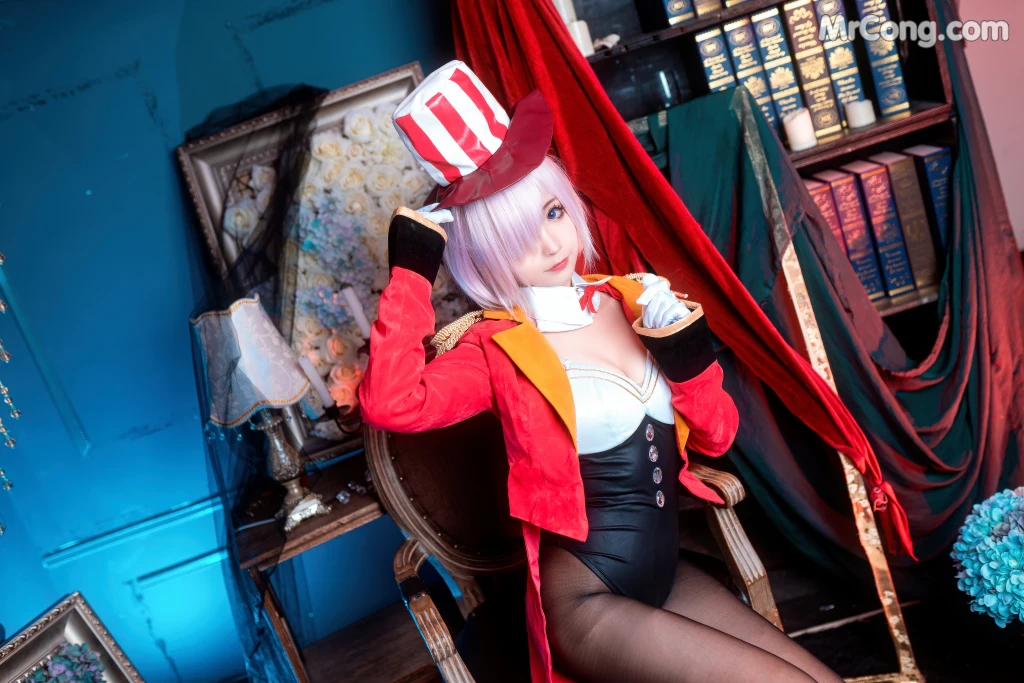 Coser@蠢沫沫 (chunmomo) Vol.052: 玛修马戏团 (40 photos) – Page 3