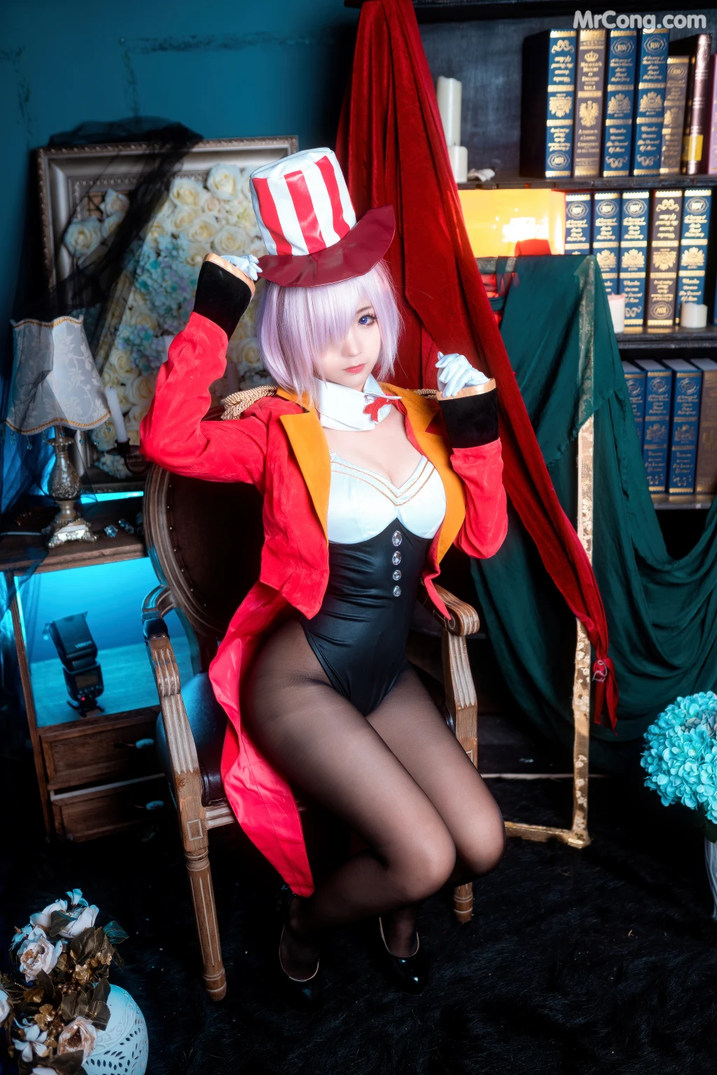 Coser@蠢沫沫 (chunmomo) Vol.052: 玛修马戏团 (40 photos) – Page 3