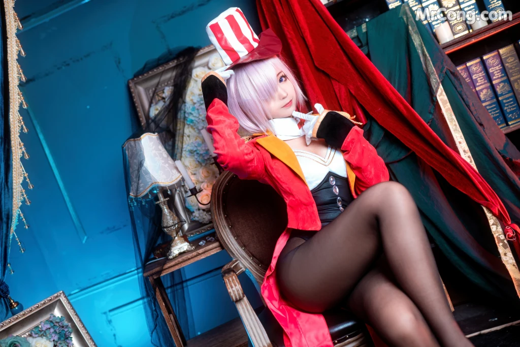 Coser@蠢沫沫 (chunmomo) Vol.052: 玛修马戏团 (40 photos) – Page 4