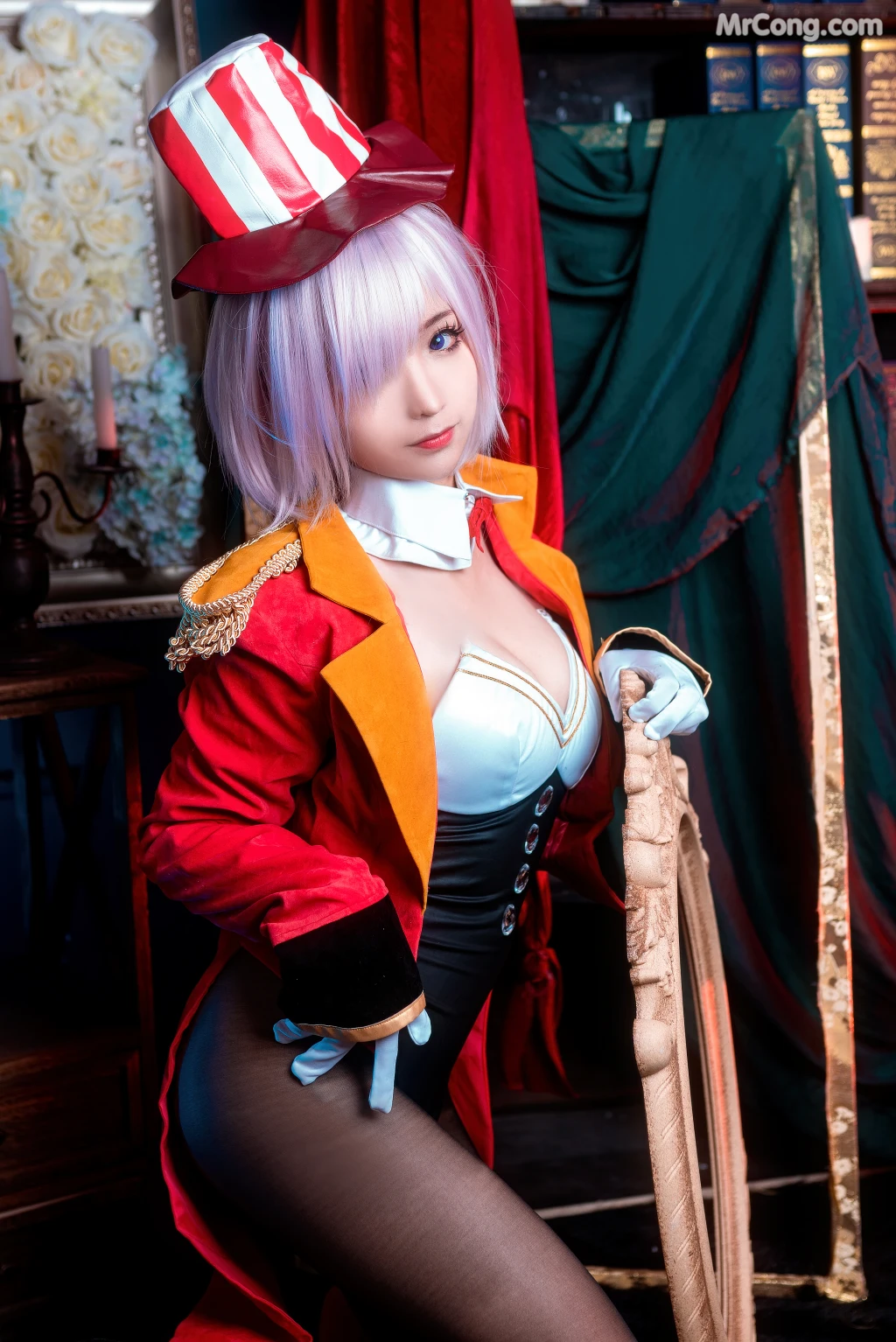 Coser@蠢沫沫 (chunmomo) Vol.052: 玛修马戏团 (40 photos) – Page 4