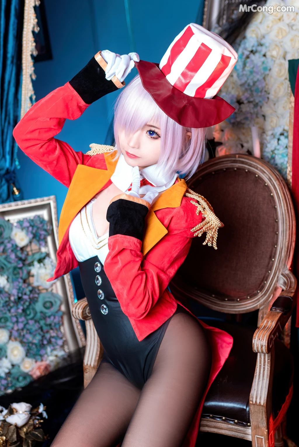 Coser@蠢沫沫 (chunmomo) Vol.052: 玛修马戏团 (40 photos) – Page 4