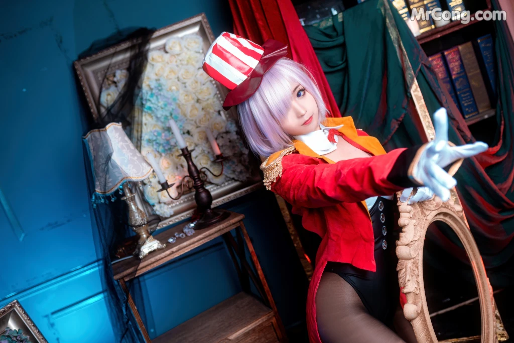 Coser@蠢沫沫 (chunmomo) Vol.052: 玛修马戏团 (40 photos) – Page 4