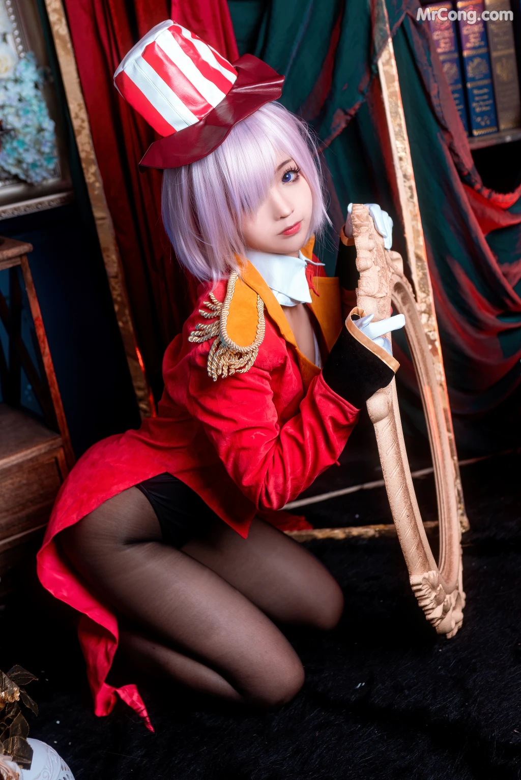 Coser@蠢沫沫 (chunmomo) Vol.052: 玛修马戏团 (40 photos) – Page 4