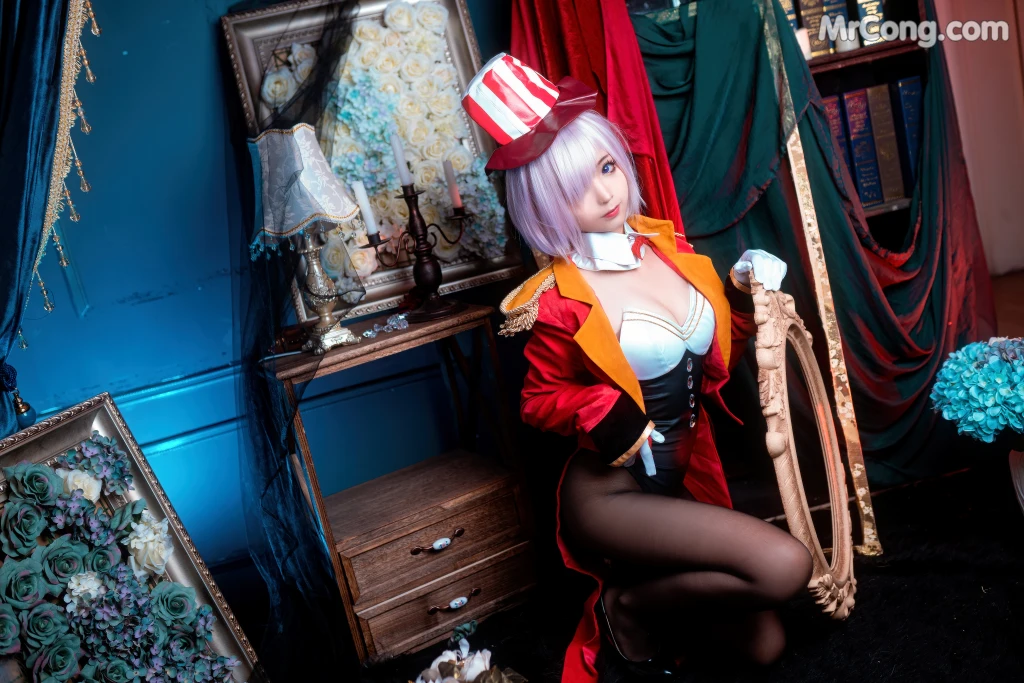 Coser@蠢沫沫 (chunmomo) Vol.052: 玛修马戏团 (40 photos) – Page 4