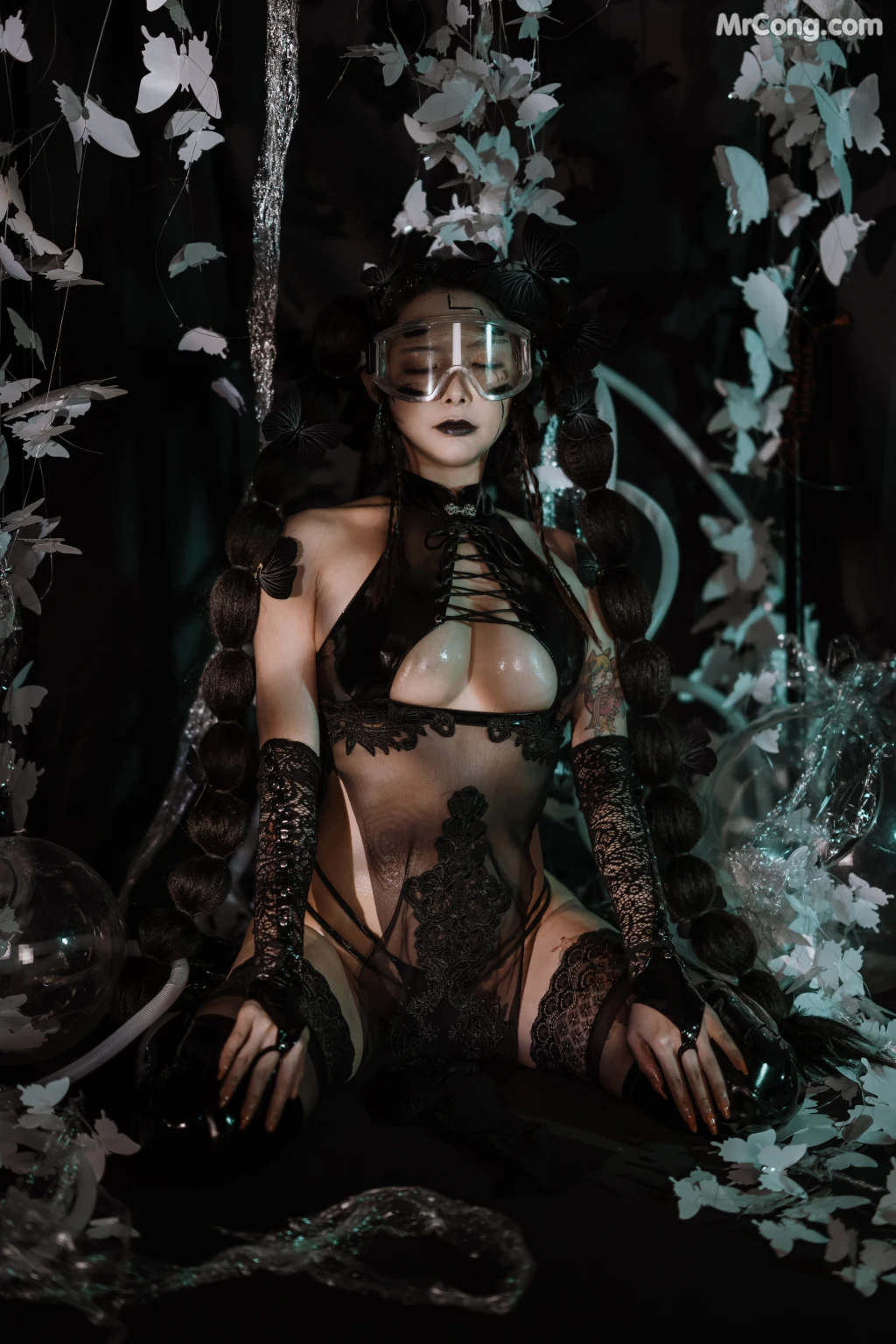 Coser@Xia Xiao Qiu Qiu Qiu (夏小秋秋秋) No.046: 一起玩VR游戏的女友-设定篇 (28 photos)