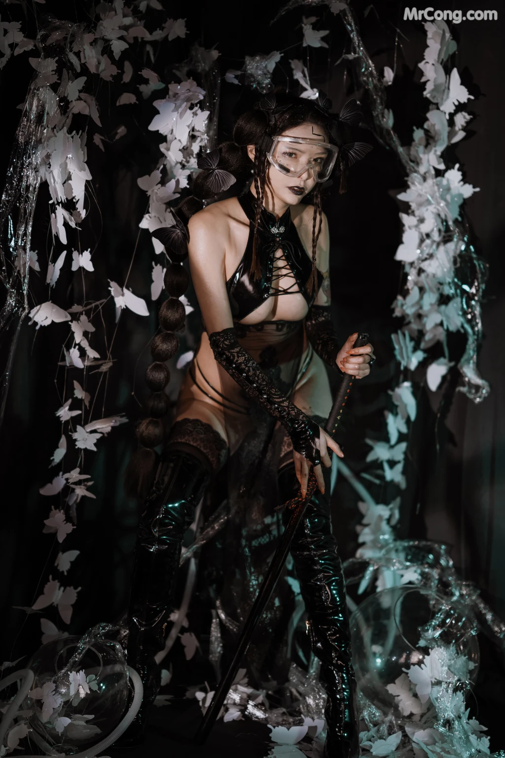 Coser@Xia Xiao Qiu Qiu Qiu (夏小秋秋秋) No.046: 一起玩VR游戏的女友-设定篇 (28 photos) – Page 2