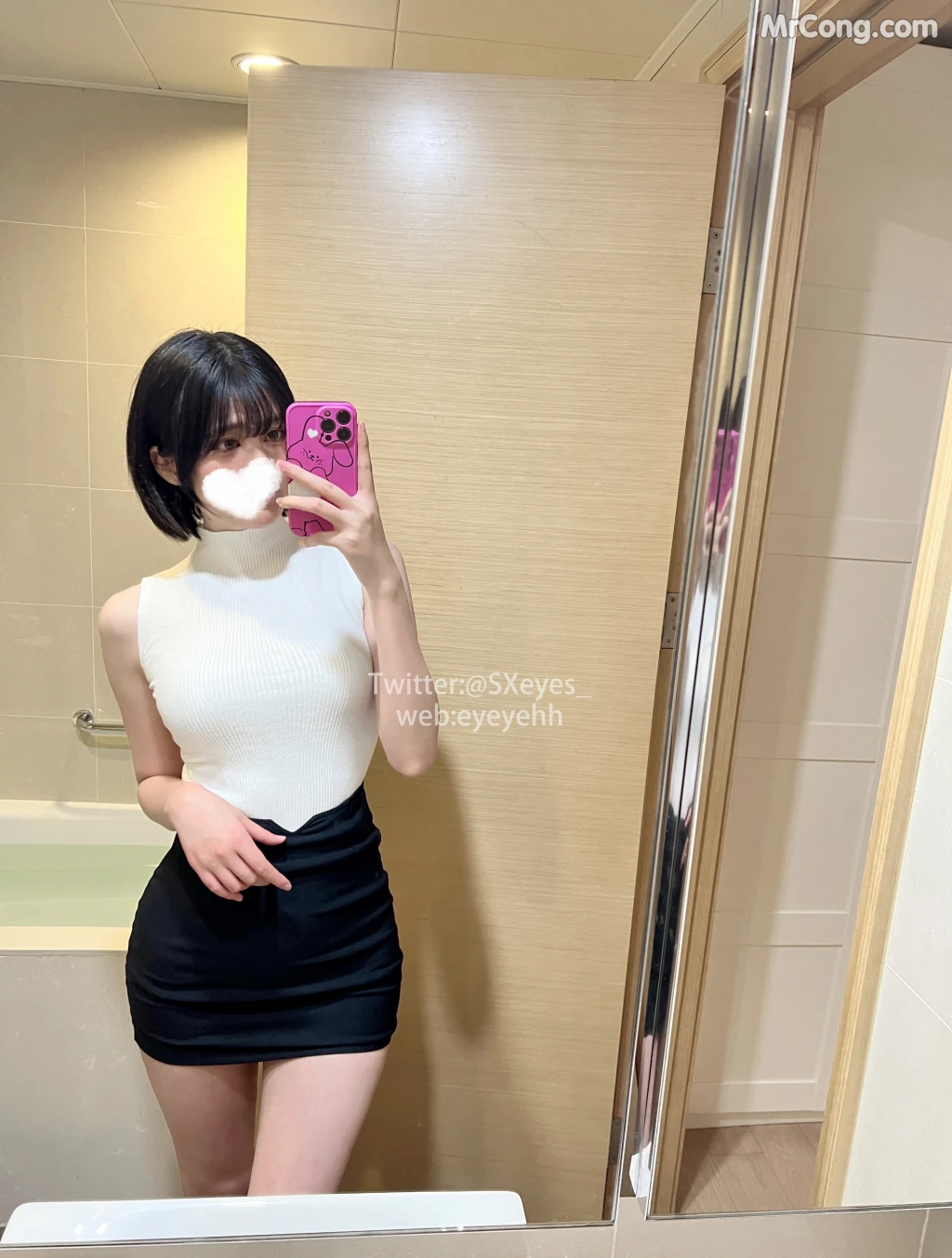 Coser@眼酱大魔王w Vol.091: 风吕に入る (26 photos + 1 video) – Page 2